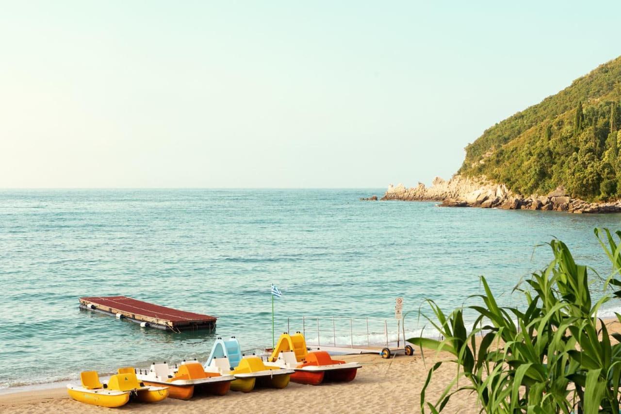 Enjoy Lichnos Bay Village, Camping, Hotel And Apartments Parga Exteriér fotografie