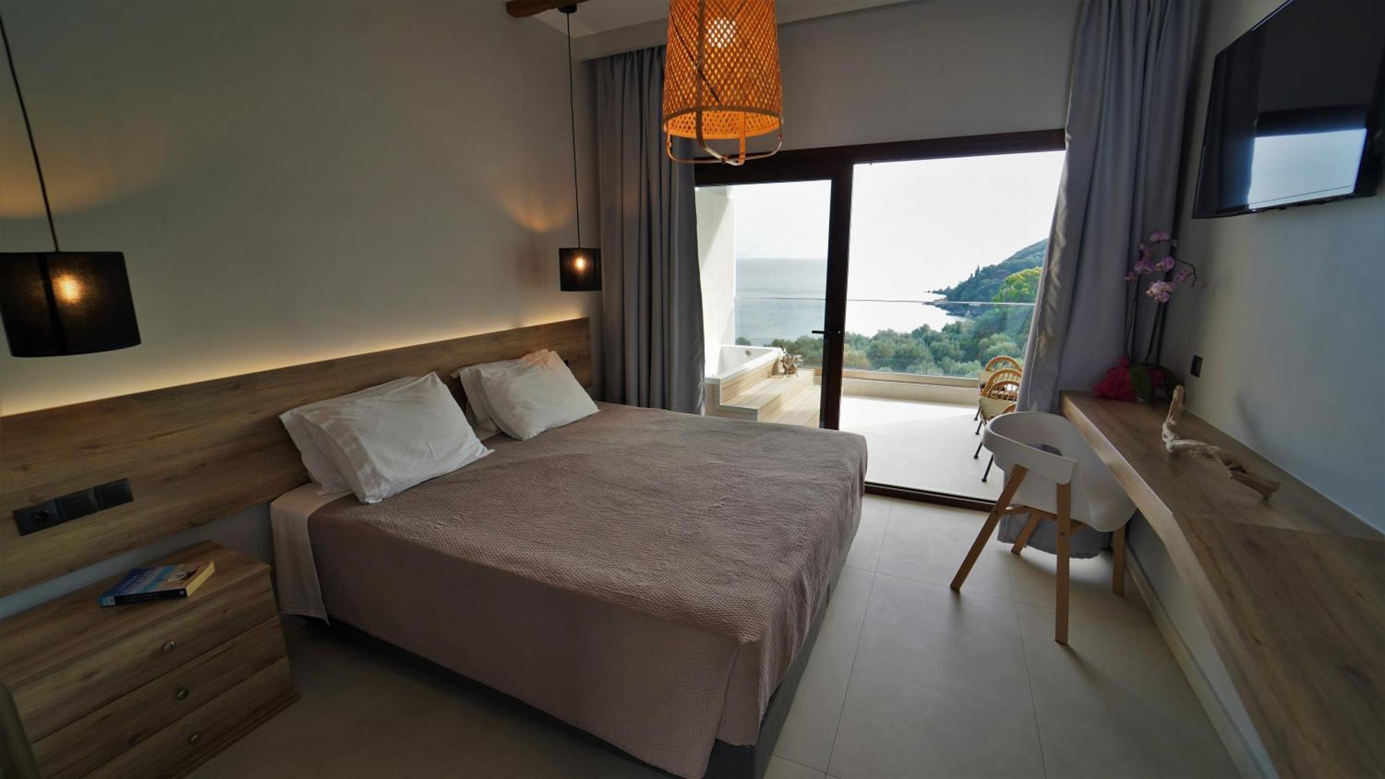 Enjoy Lichnos Bay Village, Camping, Hotel And Apartments Parga Exteriér fotografie