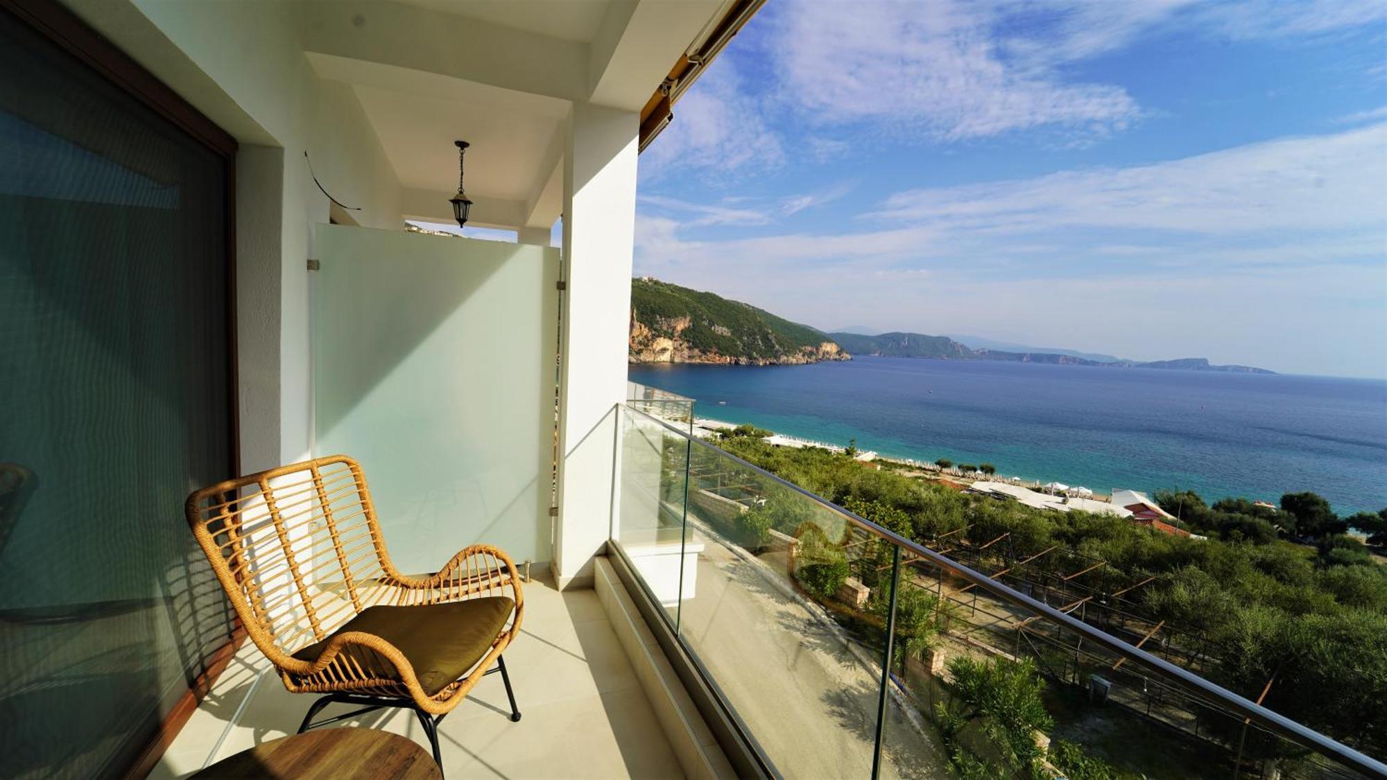 Enjoy Lichnos Bay Village, Camping, Hotel And Apartments Parga Exteriér fotografie