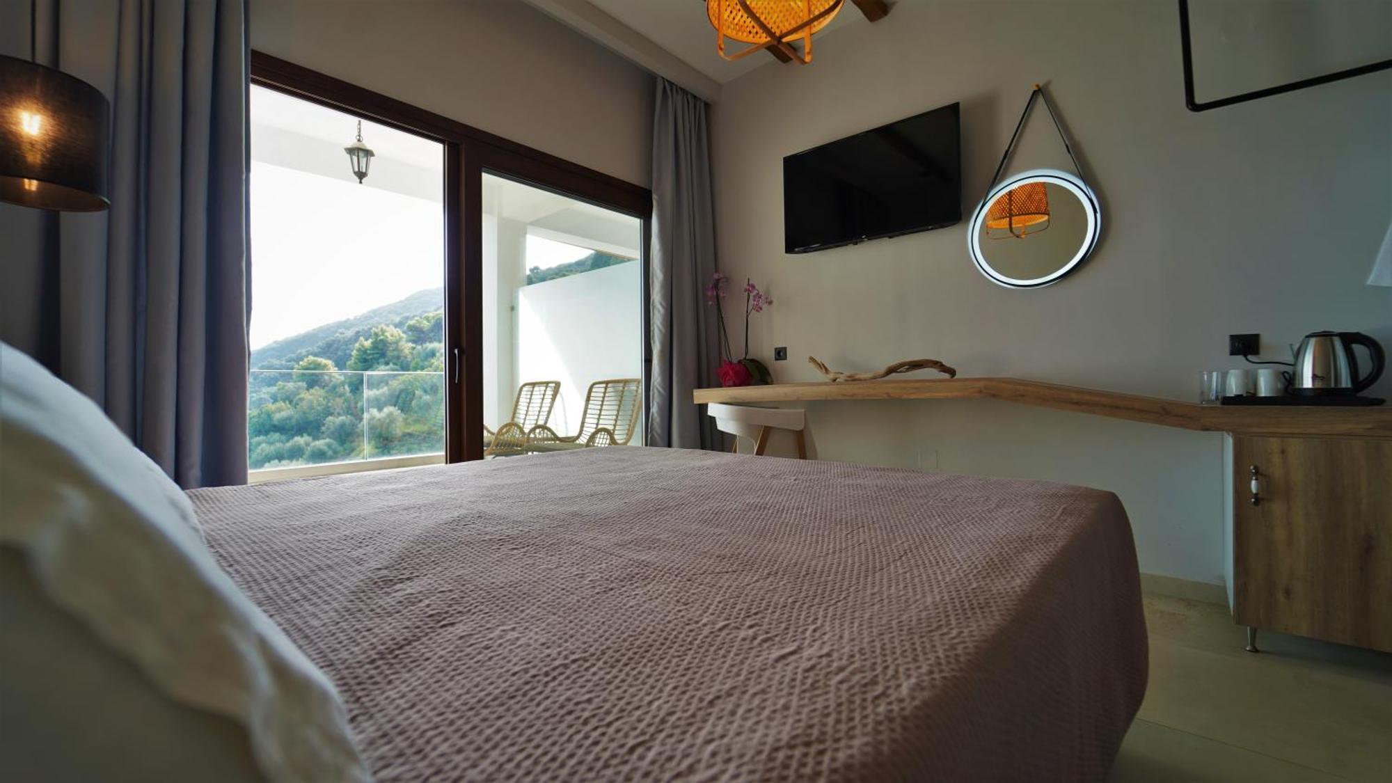 Enjoy Lichnos Bay Village, Camping, Hotel And Apartments Parga Exteriér fotografie